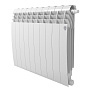 Радиатор биметаллический Royal Thermo BiLiner VDR 500 /Bianco Traffico 10 секций фото в интернет-магазине САНТЕХСИТИ