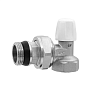 Вентиль регулировочный радиаторный VIEIR 1/2" нижний угловой фото в интернет-магазине САНТЕХСИТИ