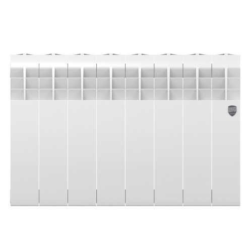 Радиатор биметаллический Royal Thermo BiLiner 350 /Bianco Traffico - 8 секций фото в интернет-магазине САНТЕХСИТИ