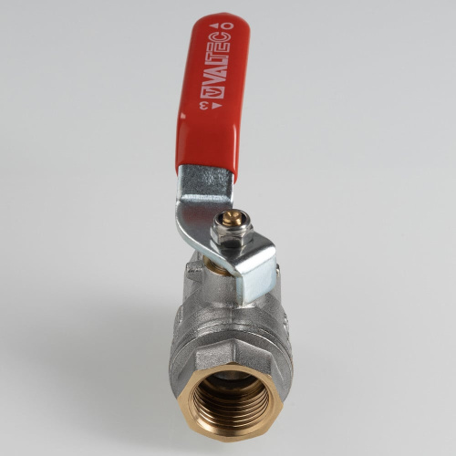 Кран шаровый VALTEC ГОСТ 3/4" вн.-вн. стальная рукоятка фото в интернет-магазине САНТЕХСИТИ