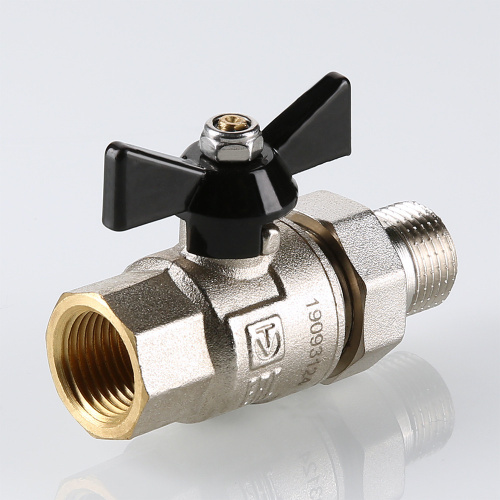 Кран с полусгоном VALTEC PERFECT усиленный прямой 3/4" фото в интернет-магазине САНТЕХСИТИ