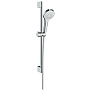 Hansgrohe Croma Select S Vario Душевой гарнитур, с ручным душем, цвет: хром фото в интернет-магазине САНТЕХСИТИ