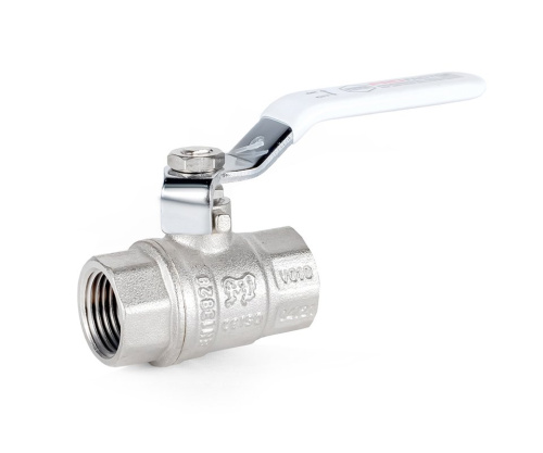 Кран шаровый PROFACTOR 1/2" вн.-вн. стальная рукоятка (12/120) фото в интернет-магазине САНТЕХСИТИ