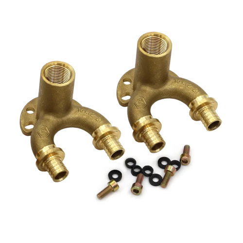 Аксиальный фитинг VIER VER-PRO Водорозетка проходная с вн.р. проходная 16х1/2"х16 (2/32) фото в интернет-магазине САНТЕХСИТИ