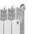 Радиатор биметаллический Royal Thermo Revolution Bimetall 500 2.0 – 6 секций фото в интернет-магазине САНТЕХСИТИ