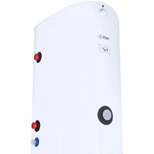 Бойлер косвенного нагрева STOUT напольный 200 литров фото в интернет-магазине САНТЕХСИТИ