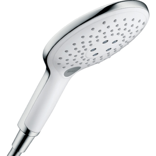 Hansgrohe Raindance Select S150 Р. Ручной душ, 15см., EcoSmart, цвет: хром/белый фото в интернет-магазине САНТЕХСИТИ