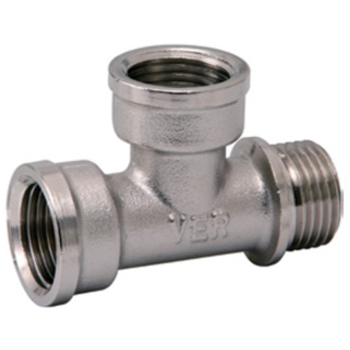 Резьбовой фитинг VIEIR Тройник вн-вн-нар 3/4х3/4х3/4 фото в интернет-магазине САНТЕХСИТИ