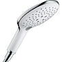 Hansgrohe Raindance Select S150 Р. Ручной душ, 15см., EcoSmart, цвет: хром/белый фото в интернет-магазине САНТЕХСИТИ