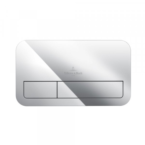 Накладная панель для инсталяции Villeroy&Boch ViConnect хромированная фото в интернет-магазине САНТЕХСИТИ