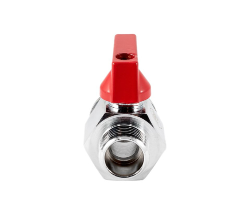 Кран шаровой PROFACTOR CHROME мини для бытовой техники н/н 3/8" фото в интернет-магазине САНТЕХСИТИ
