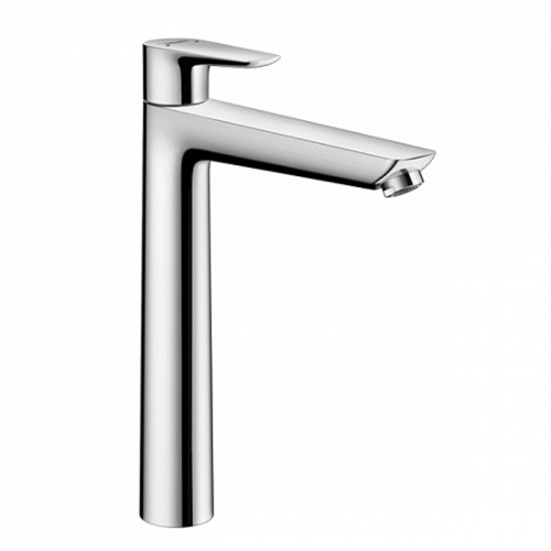 Hansgrohe Talis E Смеситель для раковины 240, однорычажный, без сливного гарнитура, цвет: хром фото в интернет-магазине САНТЕХСИТИ