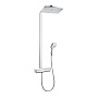 Hansgrohe Raindance Select 360 Showerpipe Душевая система, с верхним душем 36х19см, термостатический смеситель , с ручным душем, цвет: хром фото в интернет-магазине САНТЕХСИТИ