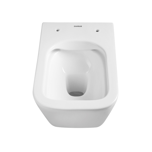 Унитаз подвесной CHARUS безободковый ALVA RIMLESS EWC700-114W фото в интернет-магазине САНТЕХСИТИ