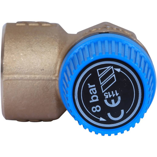 Предохранительный клапан для систем водоснабжения 8 1/2 STOUT фото в интернет-магазине САНТЕХСИТИ