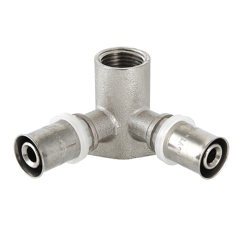 Пресс фитинг VALTEC Водорозетка проходная 20х1/2" фото в интернет-магазине САНТЕХСИТИ