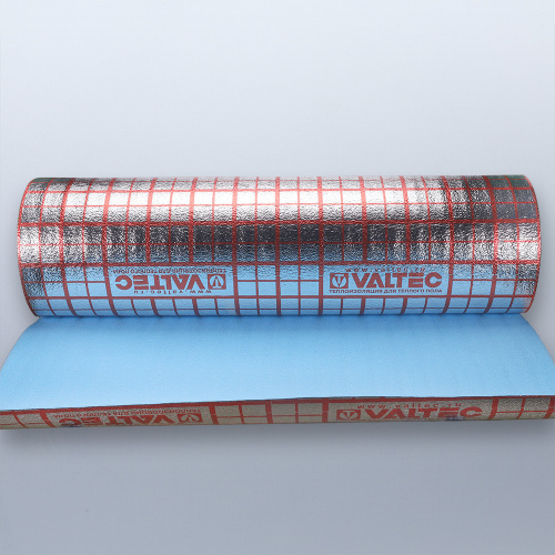 Подложка для теплого пола VALTEC 3мм (рулон 30м²) фото в интернет-магазине САНТЕХСИТИ