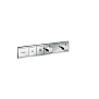 Hansgrohe RainSelect Термостат для душа, 2 источника, внешняя часть, цвет: хром фото в интернет-магазине САНТЕХСИТИ