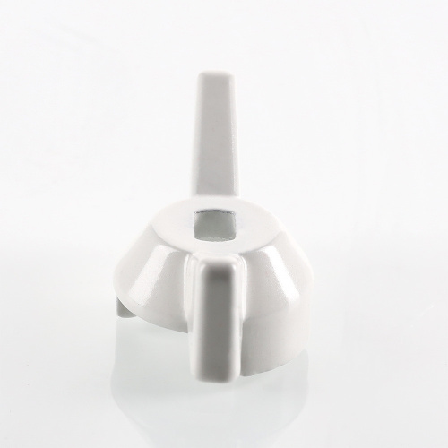 Ручка-бабочка для крана VALTEC 1/2"-3/4" белая фото в интернет-магазине САНТЕХСИТИ
