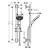 Hansgrohe Raindance Sel.S 120/U'Comfort Душевой гарнитур, 65см., цвет: хром фото в интернет-магазине САНТЕХСИТИ Hansgrohe Raindance Sel.S 120/U'Comfort Душевой гарнитур, 65см., цвет: хром фото в интернет-магазине САНТЕХСИТИ