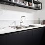 Hansgrohe Talis M54 Смеситель для кухни, 1 отв., цвет: сталь фото в интернет-магазине САНТЕХСИТИ