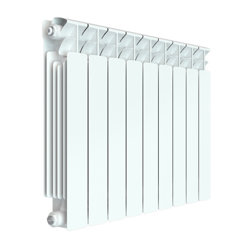 Радиатор биметаллический RIFAR BASE 500 9 секций фото в интернет-магазине САНТЕХСИТИ