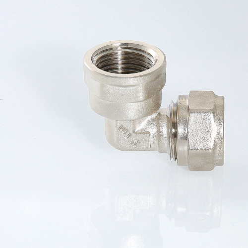 Обжимной фитинг VALTEC Угольник с переходом на вн. р. 20х1/2" фото в интернет-магазине САНТЕХСИТИ