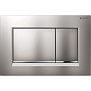 Накладная панель GEBERIT Sigma 30 115.883.JQ.1 хром матовый, хром глянцевый фото в интернет-магазине САНТЕХСИТИ