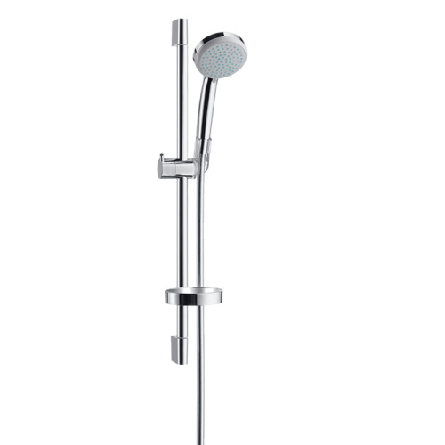 Hansgrohe Croma 100 Vario Душевой гарнитур, с ручным душем, настенный, цвет: хром фото в интернет-магазине САНТЕХСИТИ