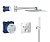 Душевой комплект Grohe Grohtherm SmartControl 34706000 С ВНУТРЕННЕЙ ЧАСТЬЮ фото в интернет-магазине САНТЕХСИТИ