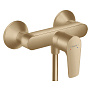 Hansgrohe Talis E Смеситель для душа, настенный, цвет: шлифованная бронза фото в интернет-магазине САНТЕХСИТИ