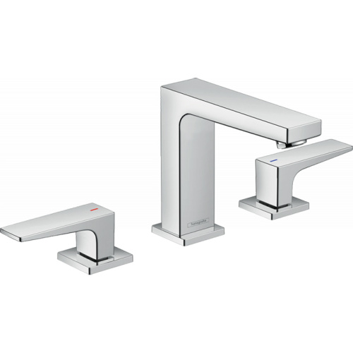 Hansgrohe Metropol Смеситель для раковины, на 3 отв., цвет: хром фото в интернет-магазине САНТЕХСИТИ