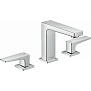 Hansgrohe Metropol Смеситель для раковины, на 3 отв., цвет: хром фото в интернет-магазине САНТЕХСИТИ