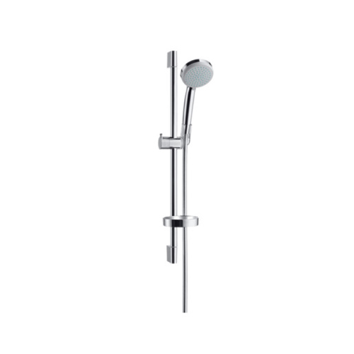 Hansgrohe Croma 100 Душевой гарнитур Штанга, ручной душ, кронштейн, шланг 160см, цвет: хром фото в интернет-магазине САНТЕХСИТИ