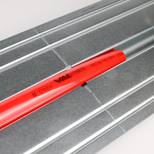 Теплораспределительная пластина для теплого пола (1000х125) VALTEC фото в интернет-магазине САНТЕХСИТИ