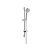 Hansgrohe Croma 100 Душевой гарнитур Штанга, ручной душ, кронштейн, шланг 160см, цвет: хром фото в интернет-магазине САНТЕХСИТИ