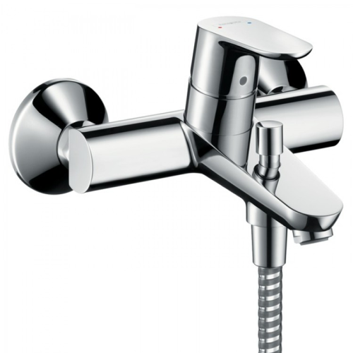 Hansgrohe Focus, Смеситель для ванны, цвет: хром фото в интернет-магазине САНТЕХСИТИ