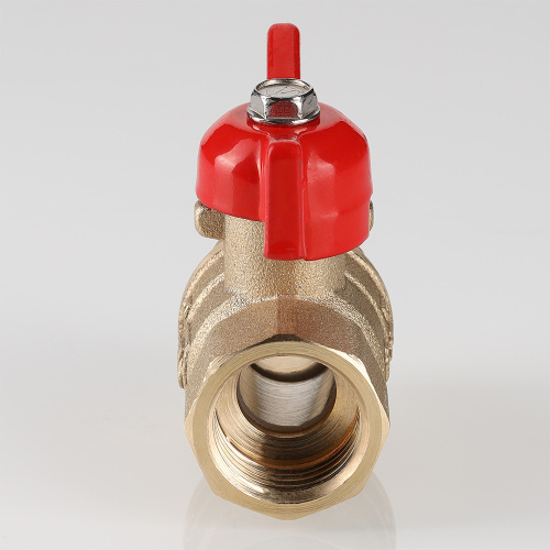 Кран шаровой VALTEC СТАНДАРТ 1/2" бабочка вн.-нар. (PN40) фото в интернет-магазине САНТЕХСИТИ