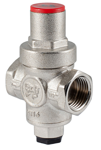 Редуктор давления ProFactor 1/2" под манометр ¼" PFPRV251.15 фото в интернет-магазине САНТЕХСИТИ