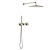 Душевая система встроенная с термостатом Timo Saona SX-2359/13SM никель фото в интернет-магазине САНТЕХСИТИ