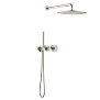 Душевая система встроенная с термостатом Timo Saona SX-2359/13SM никель фото в интернет-магазине САНТЕХСИТИ