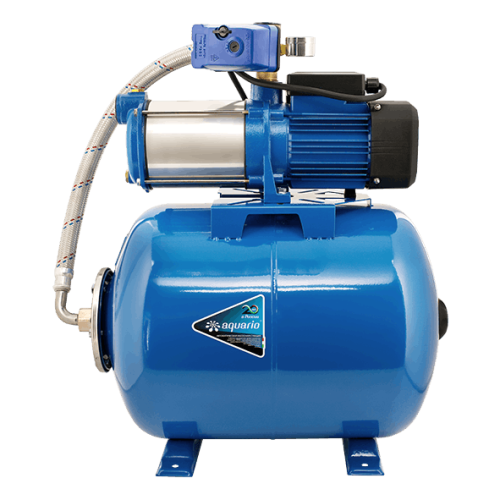 Насосная станция Aquario многоступенчатая AUTO AMH-125-6P (50л) фото в интернет-магазине САНТЕХСИТИ