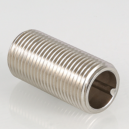 Резьбовой фитинг VALTEC Ниппель под сгонный ключ 1/2" нар. фото в интернет-магазине САНТЕХСИТИ