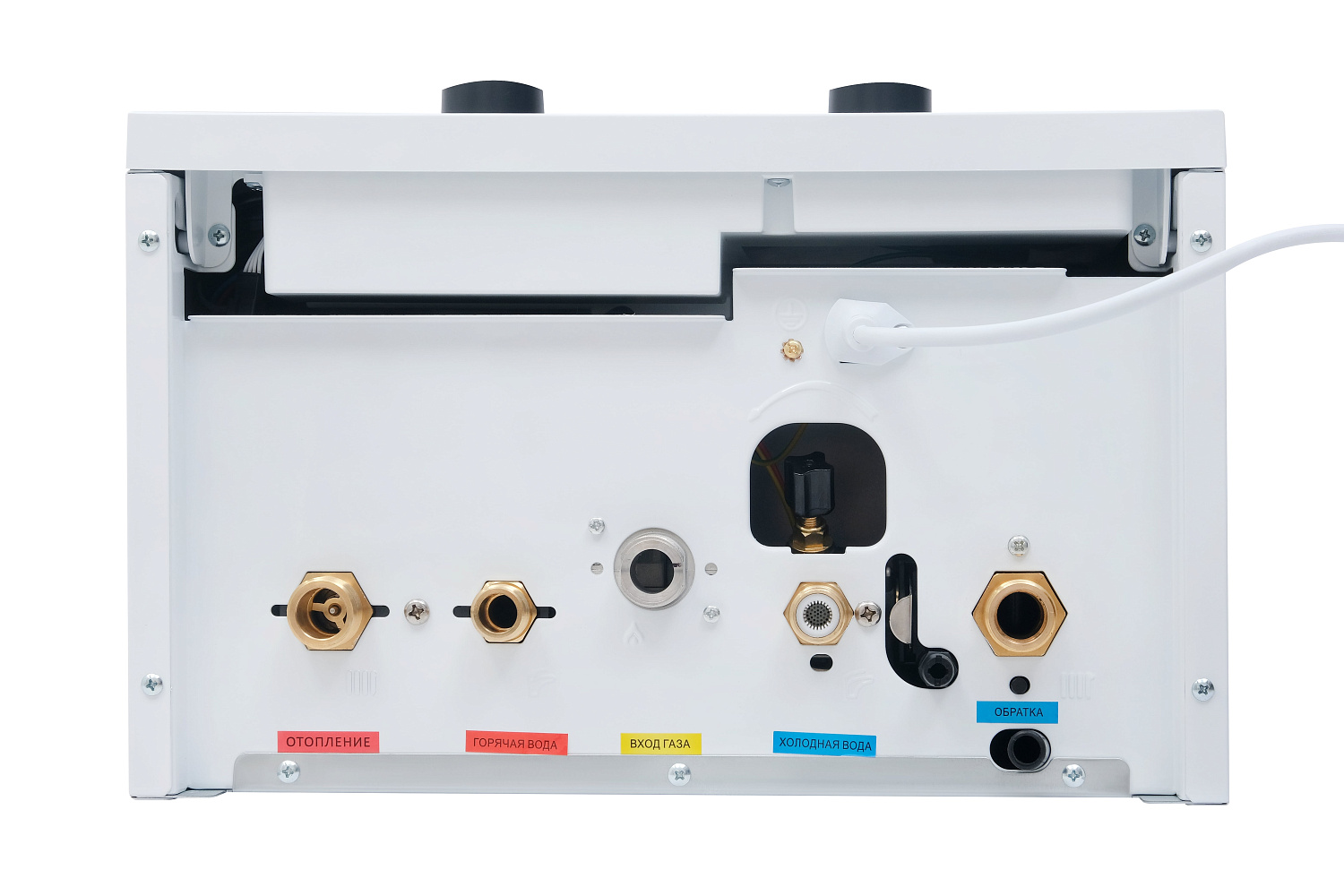 Котел газовый настенный двухконтурный OASIS ECO KK-24 фото в интернет-магазине САНТЕХСИТИ