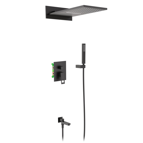 Душевая система встроенная Timo Briana SX-7119/03SM черный фото в интернет-магазине САНТЕХСИТИ