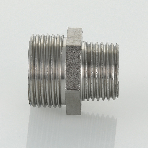 Фитинг нержавеющая сталь VALTEC Ниппель переходной 3/4"х1/2" фото в интернет-магазине САНТЕХСИТИ