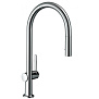 Hansgrohe Talis M54 Смеситель для кухни, 1 отв., цвет: хром фото в интернет-магазине САНТЕХСИТИ