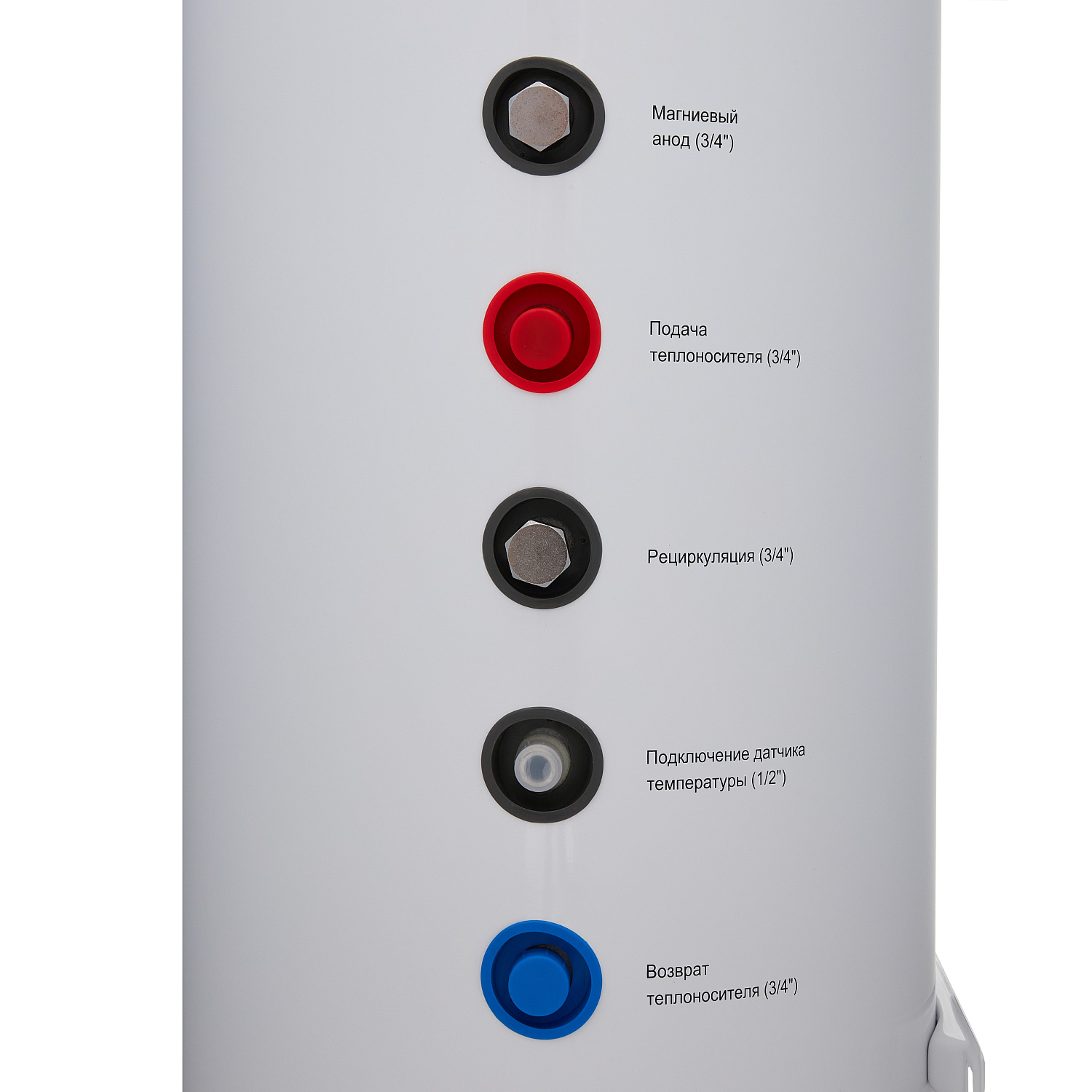 Бойлер косвенного нагрева SMART Install настенный W 120 INOX (нержавеющая сталь) 108 литров фото в интернет-магазине САНТЕХСИТИ