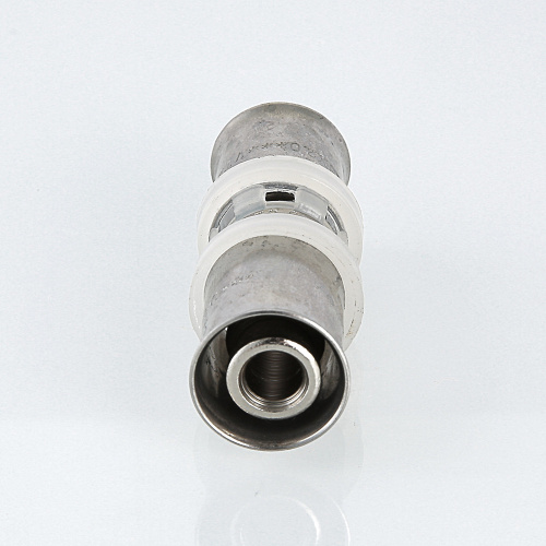 Пресс фитинг VALTEC Соединитель 16х16 фото в интернет-магазине САНТЕХСИТИ