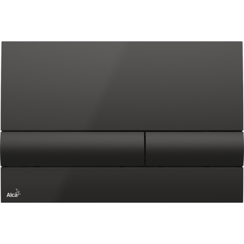 AlcaPlast кнопка управления (черная) M1718 фото в интернет-магазине САНТЕХСИТИ